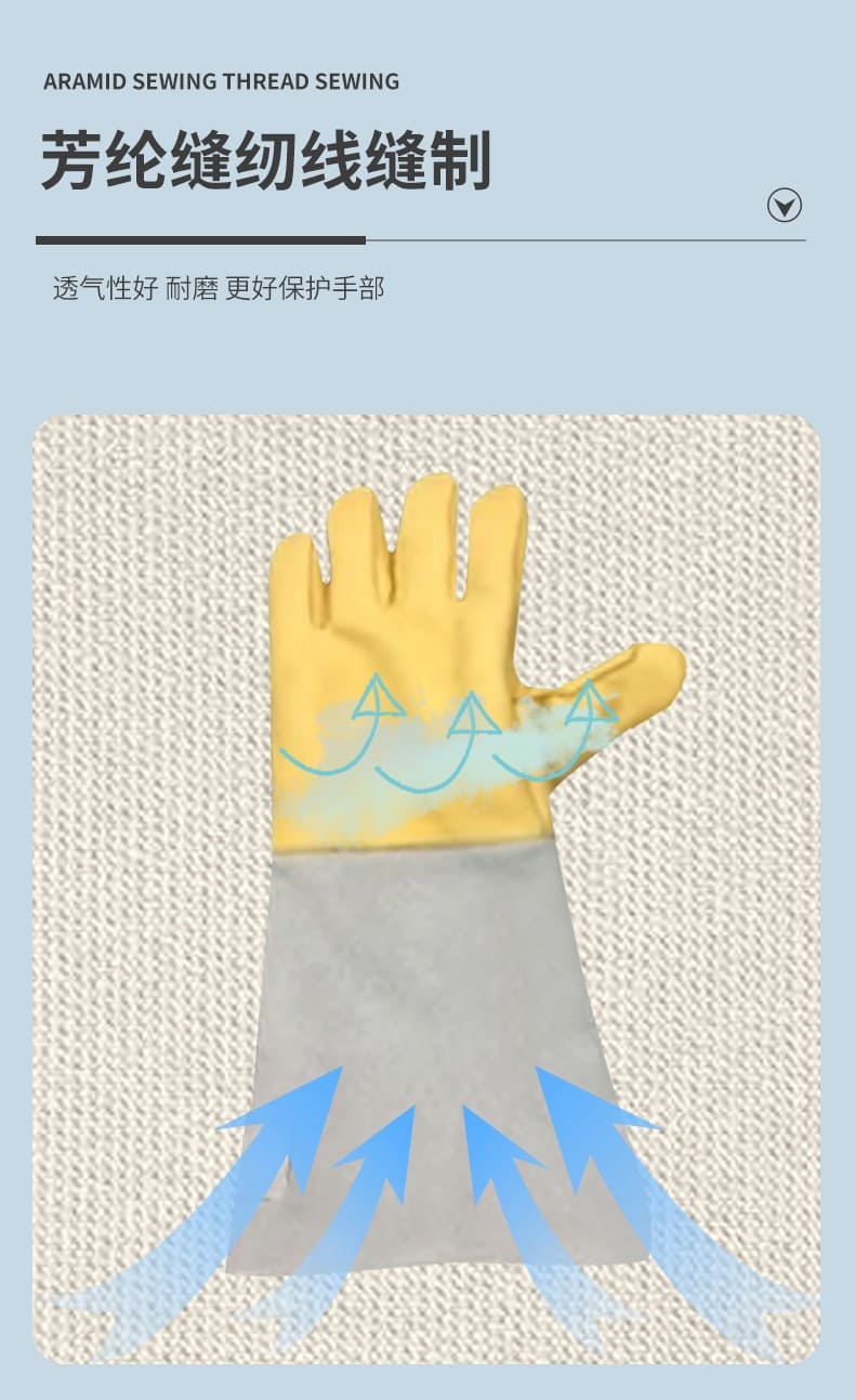 霍尼韦尔（Honeywell） LTW3233685 防冻皮制手套